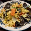 鍋と餃子 うまいもん酒場 楽宴 - キクラゲと玉子炒め