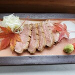 見晴茶屋 兎月 - 合鴨ロース