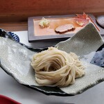 見晴茶屋 兎月 - 北海道産の蕎麦