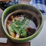 見晴茶屋 兎月 - 鴨汁