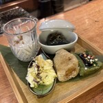 炉端×寿司 裏福島 Hana/Robata×Sushi Hana Osaka - 