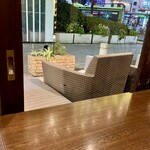 TAGEN DINING CAFE - 何ならテラス席もある、風景最悪だけどw
