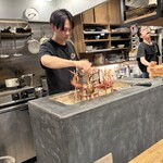 炉端×寿司 裏福島 Hana/Robata×Sushi Hana Osaka - 