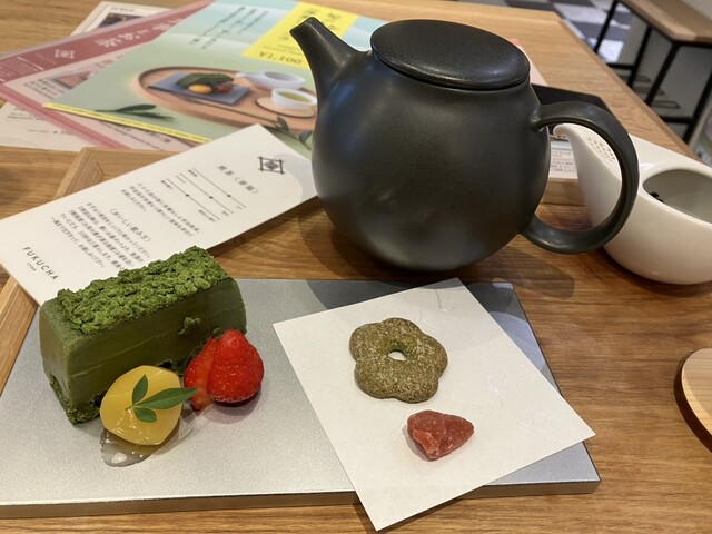 茶寮 FUKUCHA 四条店 （フクチャ） - 京都河原町/カフェ | 食べログ