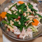 仙台牛タンと野菜巻き串 完全個室居酒屋 福丸  - もつ鍋　点火！