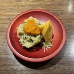 壮士 - 渡り蟹と生唐墨とこの綿