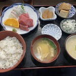 まる信 食堂 - 