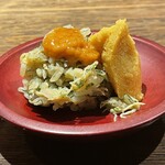 壮士 - 渡り蟹と生唐墨とこの綿、横から