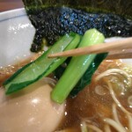 らーめん3000 - 新鮮小松菜