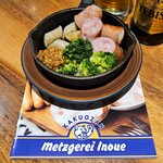 Bar SOLT minami - ドイツソーセージ盛り合わせ