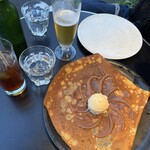 ブレッツカフェ クレープリー 表参道店 - 