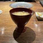 壮士 - 黄韮の味噌汁