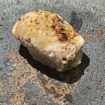 壮士 - 河豚白子アップ