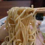 らーめん3000 - 自家製中太麺
