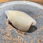 壮士 - カワハギの肝包みアップ