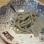 手打ち蕎麦・鮨 いまふく - 