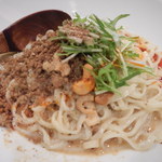 175°DENO担担麺 北2西3 駅前通店 - 汁無し　痺れる