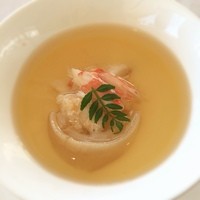 アマンダンテラス - フカヒレ茶碗蒸し