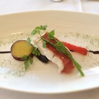アマンダンテラス - 金目鯛の塩焼き