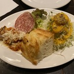 アランジャルシ - 前菜盛り合わせ