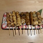 手羽先唐揚げ 炭火焼鳥 一鳥円 - 