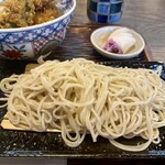 秀福 - セットのざる蕎麦