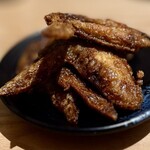 手羽先唐揚げ 炭火焼鳥 一鳥円 - 