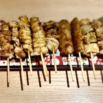 手羽先唐揚げ 炭火焼鳥 一鳥円 - 