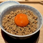 炭焼 おかげさん - そぼろ飯