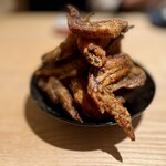 手羽先唐揚げ 炭火焼鳥 一鳥円 - 