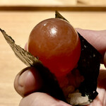 炭焼 おかげさん - 生金柑の漬け