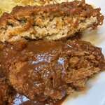 とんかつ ひろ喜 徳庵本店 - メンチカツも美味しい！