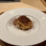 炭焼 おかげさん - クリのティラミス