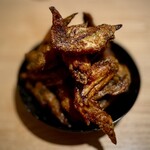 手羽先唐揚げ 炭火焼鳥 一鳥円 - 