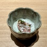 炭焼 おかげさん - 高坂鷄レバーのお刺身