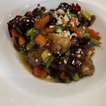 CHINESE DINING 瑞 - 宮保牡蠣アップ