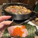 すき焼き ズワイガニ・タラバガニ食べ放題 和牛とカニ - 