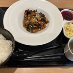 CHINESE DINING 瑞 - 【宮保牡蠣】週替わりランチ定食