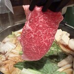 すき焼き ズワイガニ・タラバガニ食べ放題 和牛とカニ - 