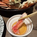 すき焼き ズワイガニ・タラバガニ食べ放題 和牛とカニ - 