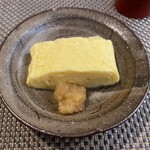 御料理 ひさまつ - 出汁巻玉子