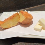 天ぷら岡本 - 天ぷら岡本(新じゃがいも)