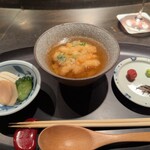 天ぷら岡本 - 天ぷら岡本(お食事セット)