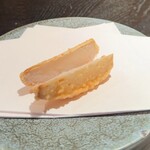 天ぷら岡本 - 天ぷら岡本(里芋)