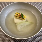 御料理 ひさまつ - 椀盛り