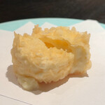 天ぷら岡本 - 天ぷら岡本(カマンベールチーズ)