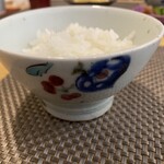 御料理 ひさまつ - ご飯