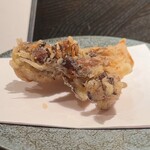 天ぷら岡本 - 天ぷら岡本(舞茸)