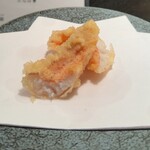 天ぷら岡本 - 天ぷら岡本(姫小鯛)