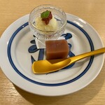 御料理 ひさまつ - デザート